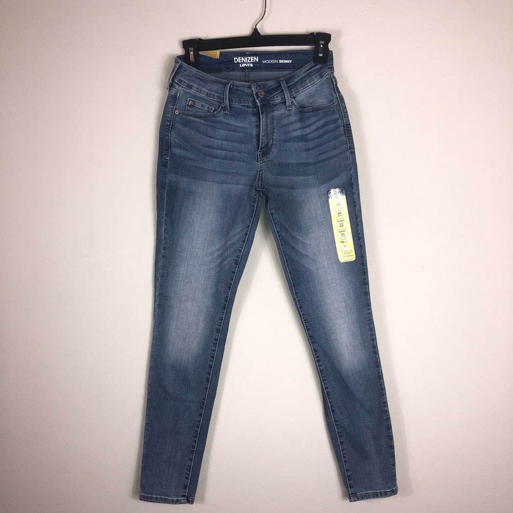 Levi’s Denizen modern skinny